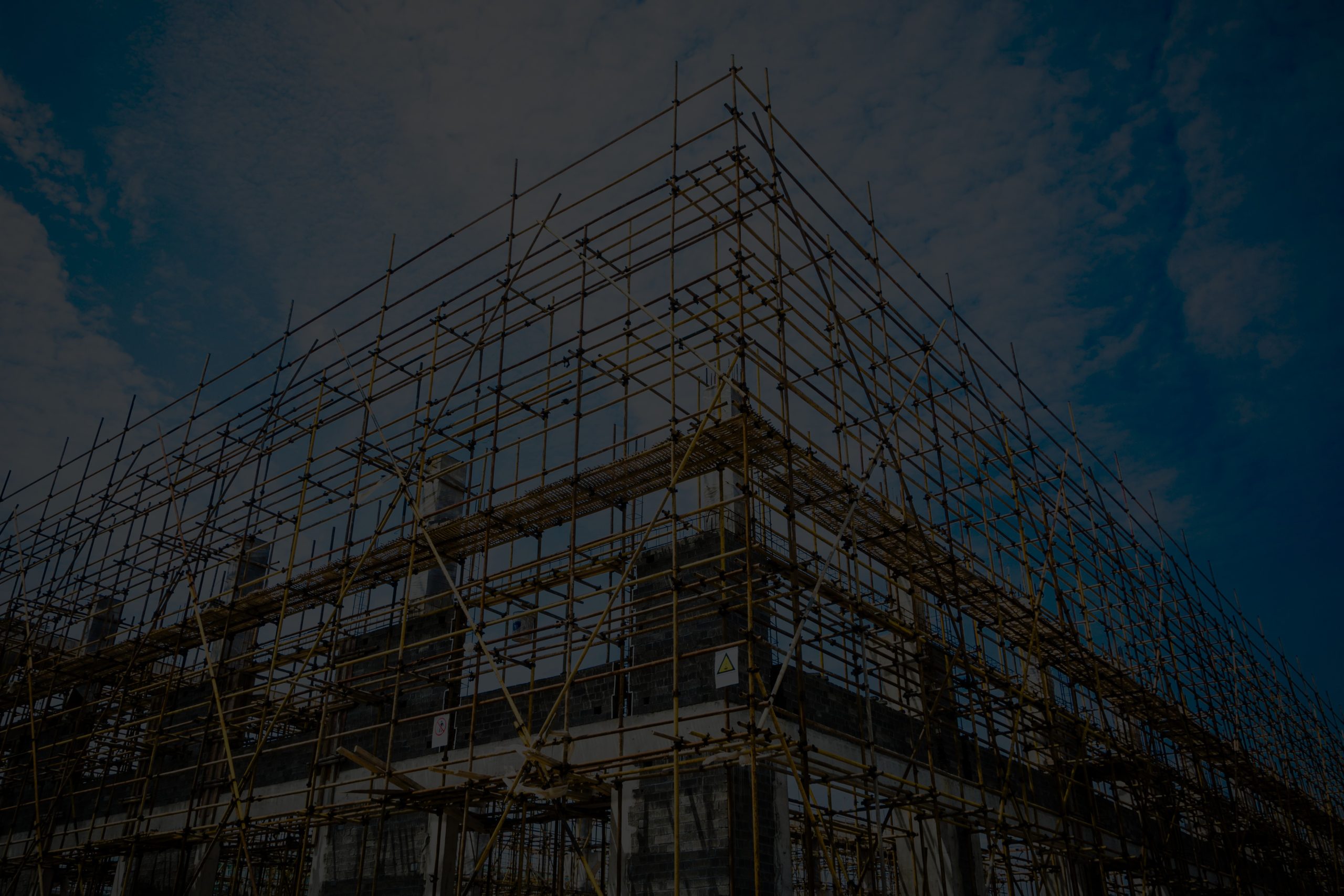 construction silhouette